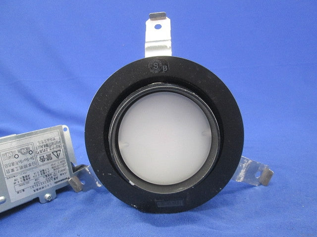 LEDユニバーサルダウンライト(温白色)黒 LGB74376LB1