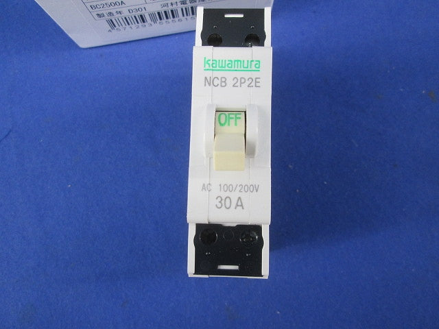 ノーヒューズブレーカ2P2E30A NCB2P2E30