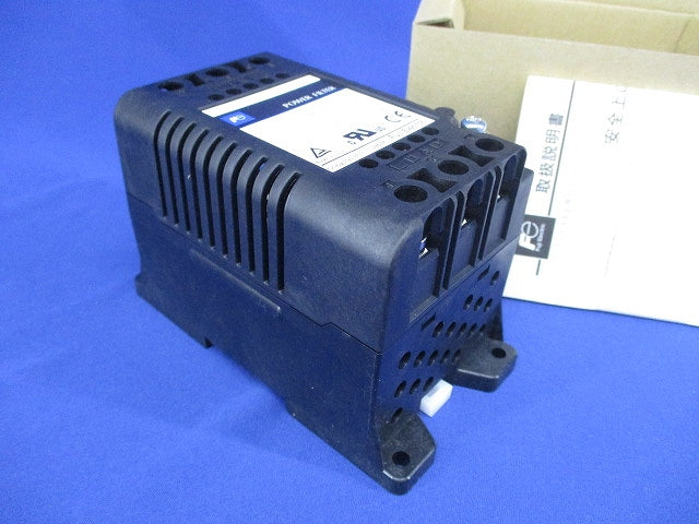 パワーフィルタ三相入力回路用レール取付タイプ RNFTD10-20