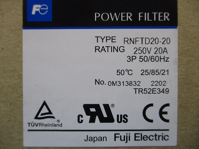 パワーフィルタ RNFTD20-20