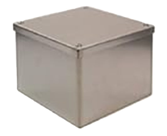 プルボックス SUS 被せ防水 100×100×75 SP1007WN