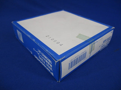 フルカラー新金属カバープレート2連 取付枠付 5個入 WN7592-05