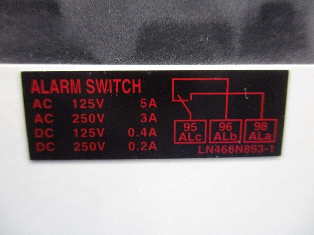 分電盤・制御盤用遮断器 漏電遮断器 NV-KCシリーズ 3P3E50A30mA NV50-KC3P3E50A30mA