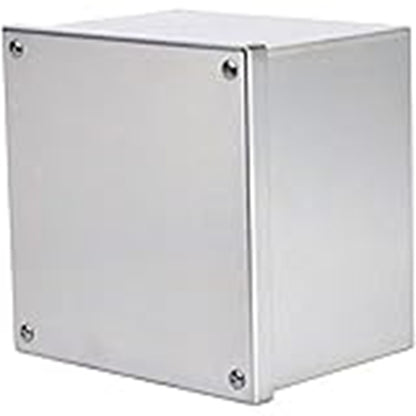 プルボックス SUS 被せ防水 アース付 200x200x150 SE2015WN