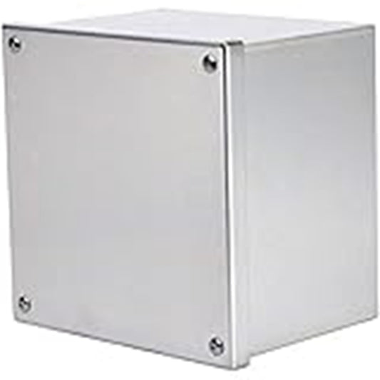 プルボックス SUS 被せ防水 アース付 200x200x150 SE2015WN