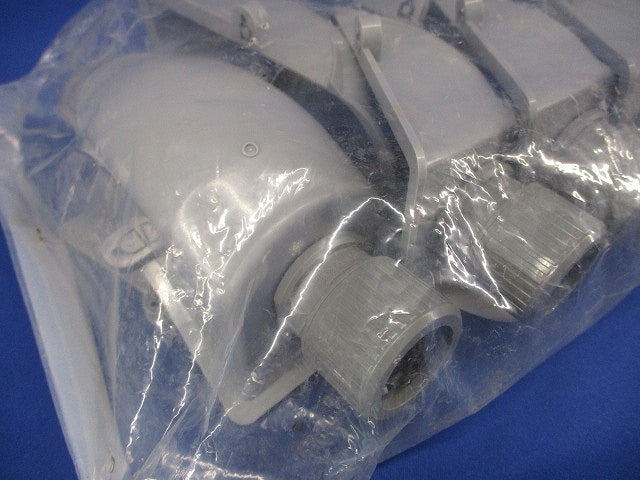 エンドカバー プラフレキPF管用 呼び16 部材 電線管付属品 10個入 PFS-16ER-10