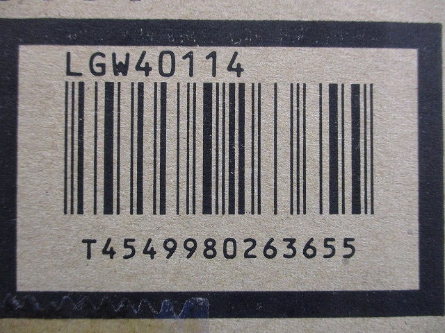 LEDスポットライト 2700K 電球色 非調光 オフブラック LGW40114