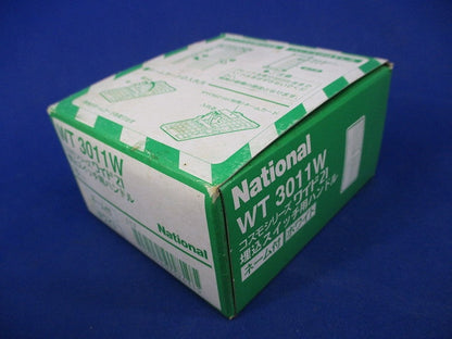 埋込スイッチ用ハンドル(10個入)(ホワイト) WT3011W