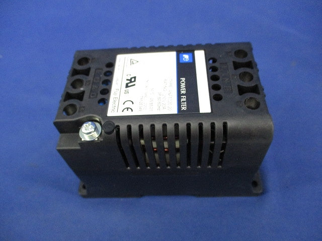 パワーフィルタ 三相入力回路用 レール取付タイプ RNFTD20-20