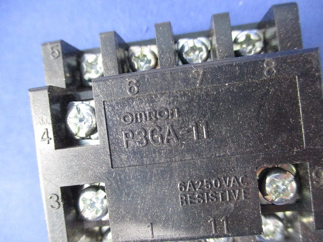 リレー用共用ソケット(7個入) P3GA-11