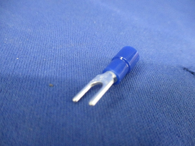 環境配慮形絶縁被覆付圧着端子 先開形(100個入)(青) TMEX1.25Y-3.5