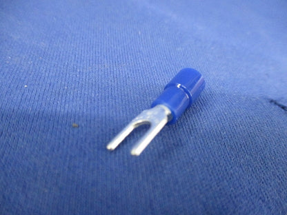 環境配慮形絶縁被覆付圧着端子 先開形(100個入)(青) TMEX1.25Y-3.5
