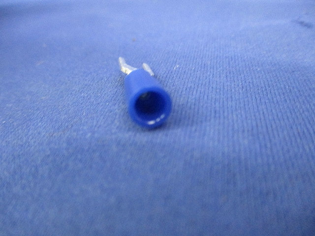 環境配慮形絶縁被覆付圧着端子 先開形(100個入)(青) TMEX1.25Y-3.5