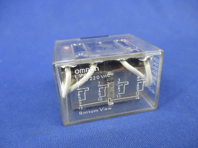 バイパワーリレー200/220VAC LY4