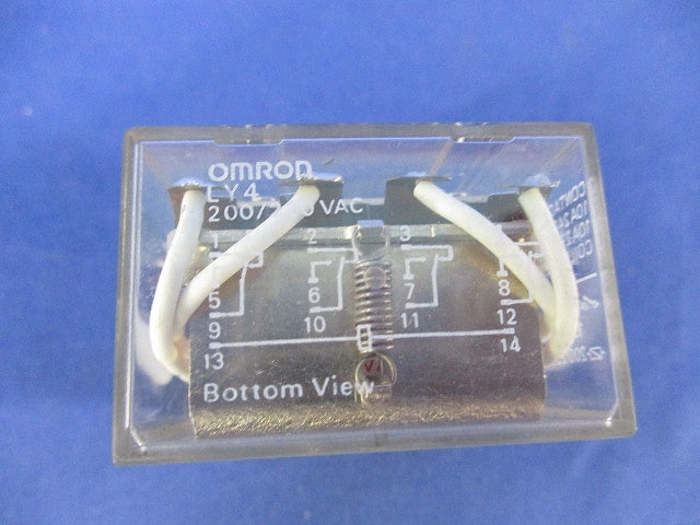 バイパワーリレー200/220VAC LY4
