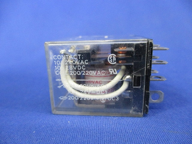 バイパワーリレー200/220VAC LY4