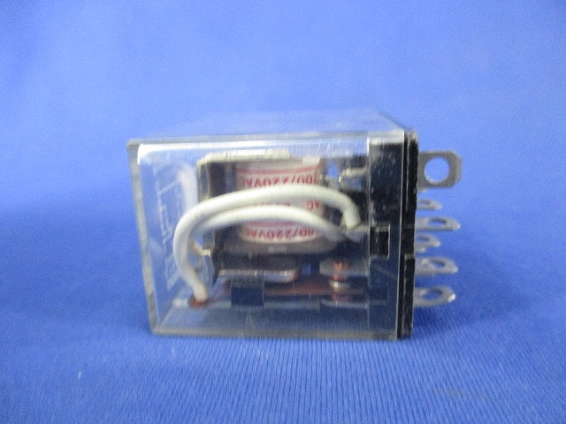 バイパワーリレー200/220VAC LY4
