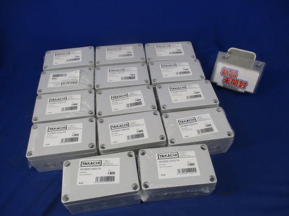 ノックアウト付防水・防塵ボックス(14個入) SPCM081306G/TA