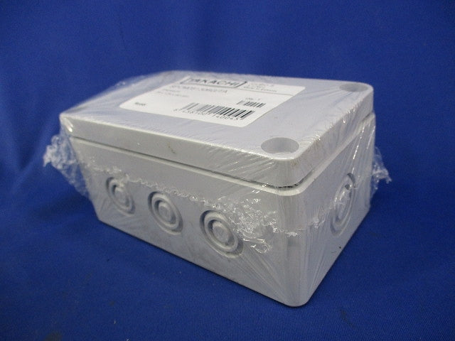 ノックアウト付防水・防塵ボックス(14個入) SPCM081306G/TA