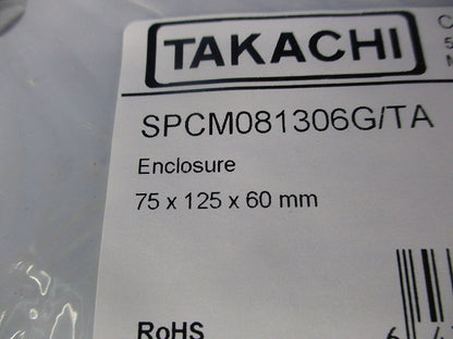 ノックアウト付防水・防塵ボックス(14個入) SPCM081306G/TA