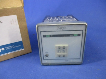 プリセット電子カウンタ KCX-2