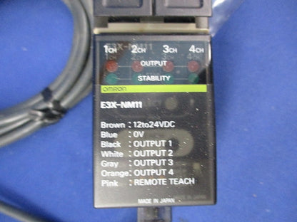 ファイバアンプユニット E3X-NM11