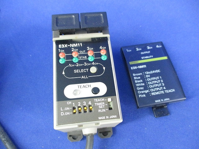 ファイバアンプユニット E3X-NM11