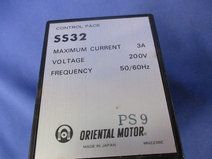 スピードコントロールパック SS32