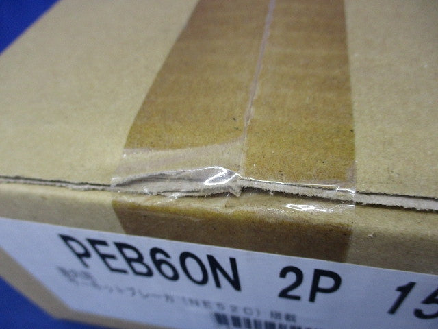 屋内用手元開閉器(屋内用露出専用)2P15A PEB60N2P15A