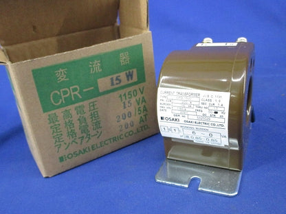 変流器200A CPR-15W