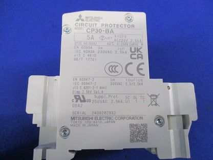 サーキットプロテクタ3P3E5A CP30-BA