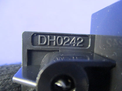 エンドキャップ(8個入)黒 DH0242
