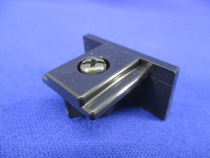 エンドキャップ(8個入)黒 DH0242