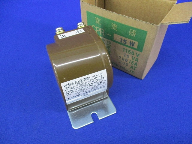 変流器200A CPR-15W