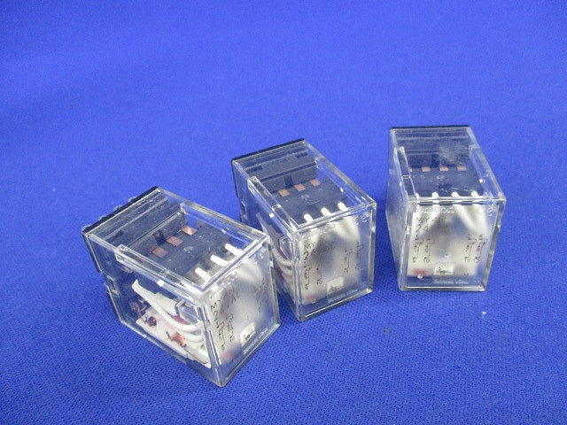 ミニパワーリレー 24VAC(3個入) MY4N