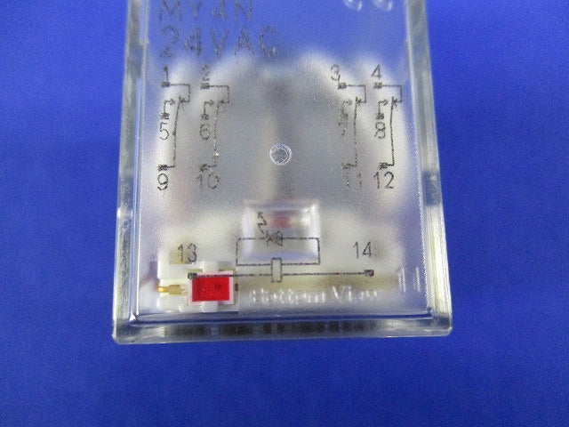 ミニパワーリレー 24VAC(3個入) MY4N