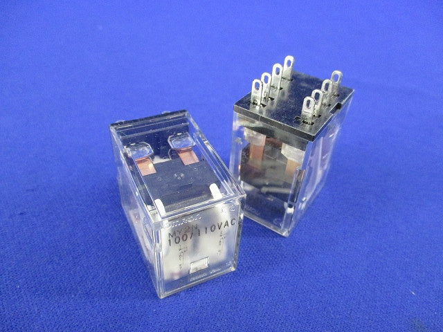 ミニパワーリレー 100/110VAC(2個入) MY2N