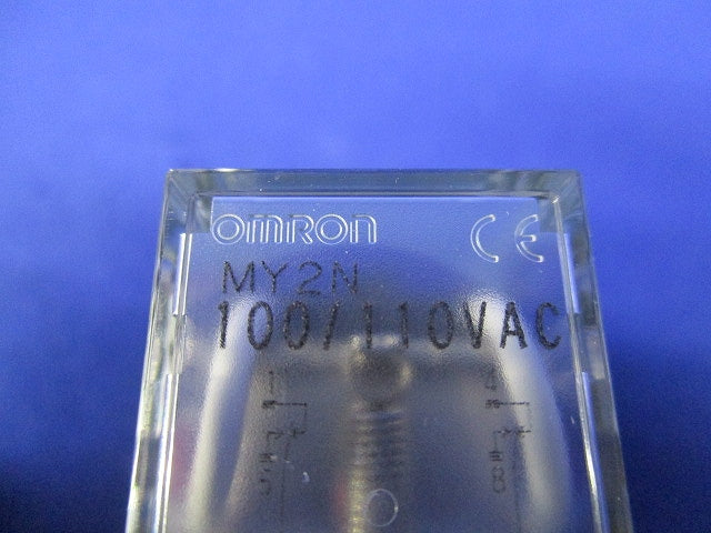 ミニパワーリレー 100/110VAC(2個入) MY2N