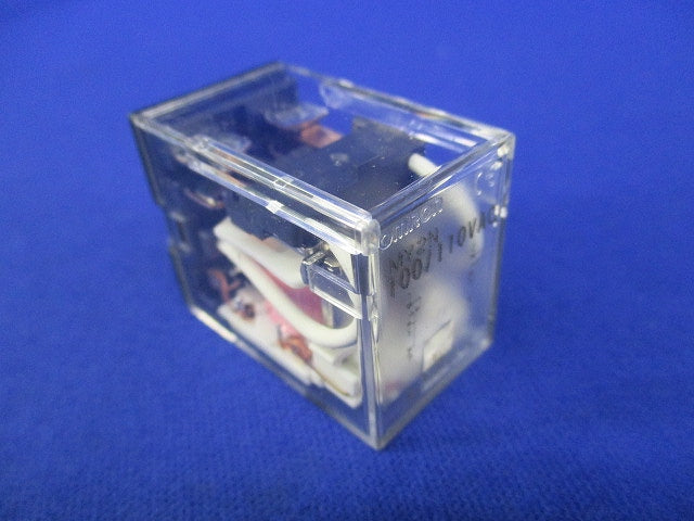 ミニパワーリレー 100/110VAC(2個入) MY2N