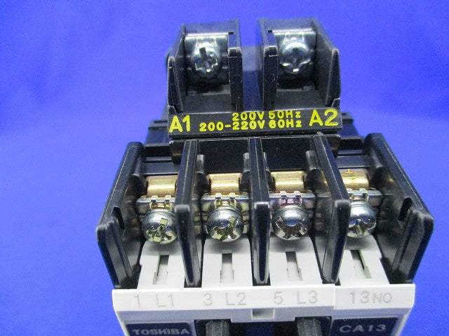 電磁開閉器(2.2kW級・AC200Vコイル) MA13-20-10-2.2K