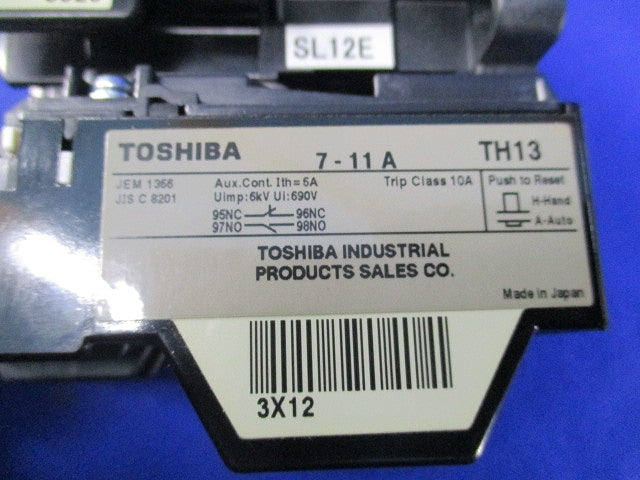 電磁開閉器(2.2kW級・AC200Vコイル) MA13-20-10-2.2K