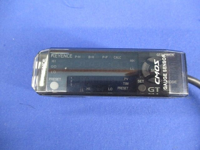 高精度接触式センサ アンプユニット GT2-71MCN