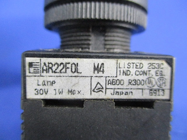 φ22コマンドスイッチ AR22F0LM4