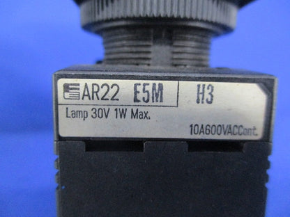 押しボタンスイッチ AR22E5M