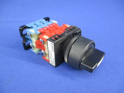 セレクタスイッチ(左右リターン45℃) AR22PR-1