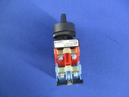 セレクタスイッチ(左右リターン45℃) AR22PR-1