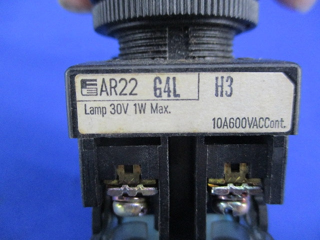 照光押しボタンスイッチ AR22G4L