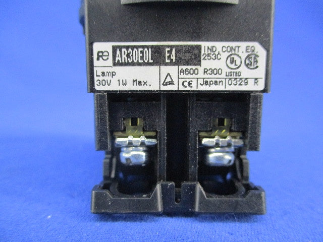 押しボタンスイッチ AR30E0LE4