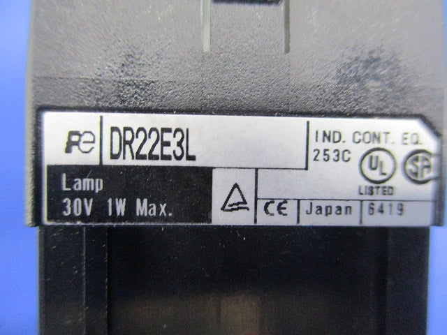 表示灯200V(パイロットランプ) DR22E3L
