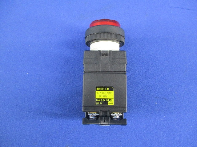 表示灯200V(パイロットランプ) DR22E3L